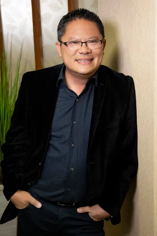 Headshot of Dr. Chen